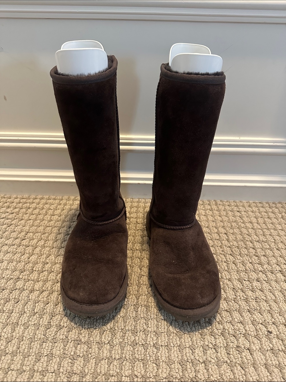 UGG Classic Tall Boots in Dark Brown